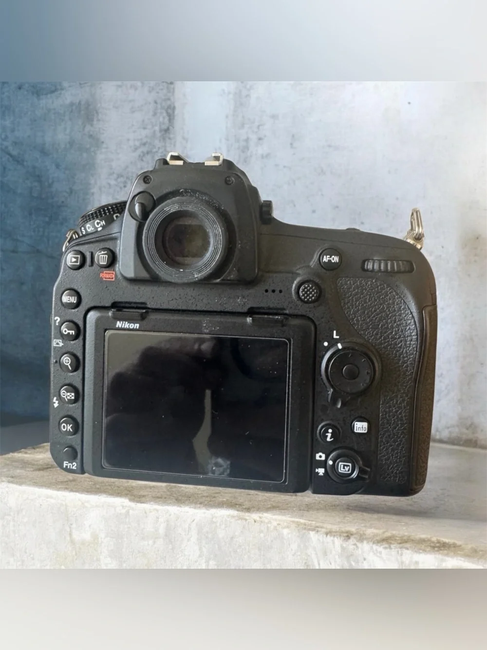 Nikon D850 DSLR Camera Body in Black